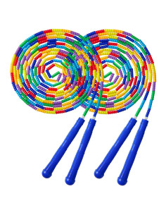 Cuerda de Saltar Doble Holandesa Newbyst 4.88 m Ajustable