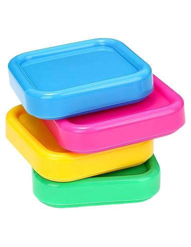 3 Almohadillas Magnéticas Cuadradas WaigN para Coser