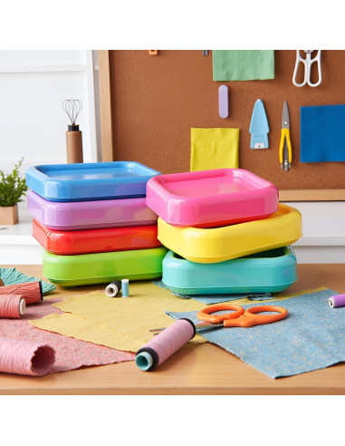 3 Almohadillas Magnéticas Cuadradas WaigN para Coser