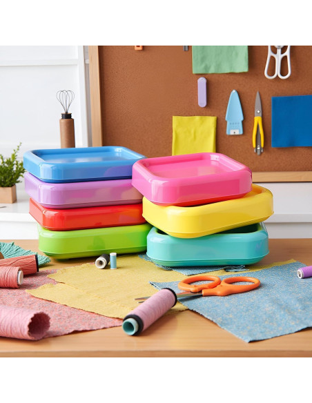 3 Almohadillas Magnéticas Cuadradas WaigN para Coser