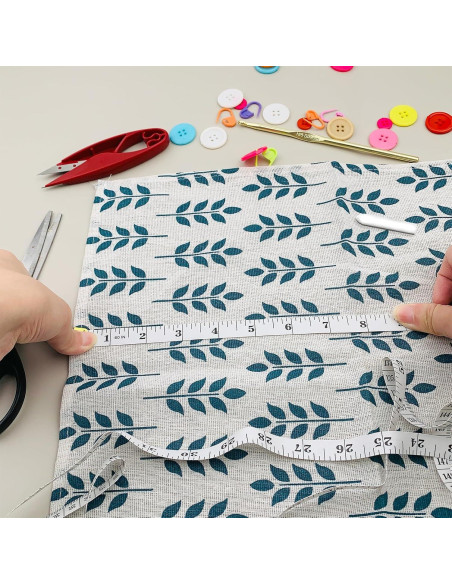 GDMINLO 2 Cintas Métricas Suaves 152.4 cm Doble Escala