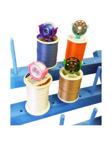 Organizador de Hilo PeavyTailor 20pcs Sujetadores de Bobina
