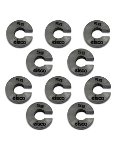 Masa de Repuesto 5g Eisco Labs Acero Inoxidable Ranurada