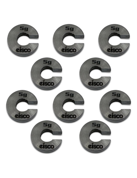 Masa de Repuesto 5g Eisco Labs Acero Inoxidable Ranurada