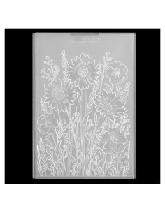 Carpeta de Relieve 3D Classicseali Girasol 11x16 cm