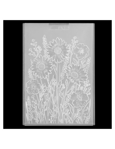 Carpeta de Relieve 3D Classicseali Girasol 11x16 cm