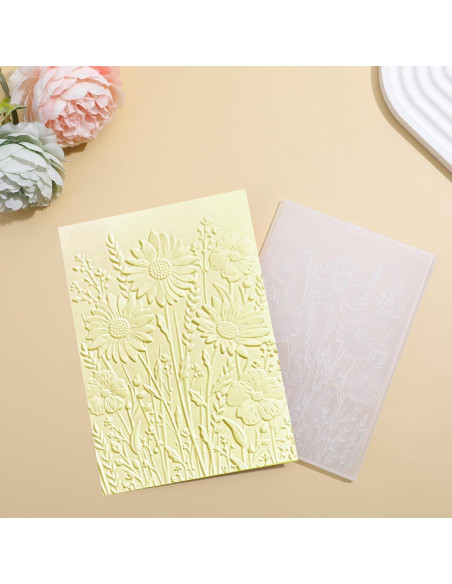 Carpeta de Relieve 3D Classicseali Girasol 11x16 cm