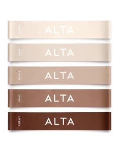 Bandas de Resistencia Mini ALTA - Láttex Duradero - 5 Niveles