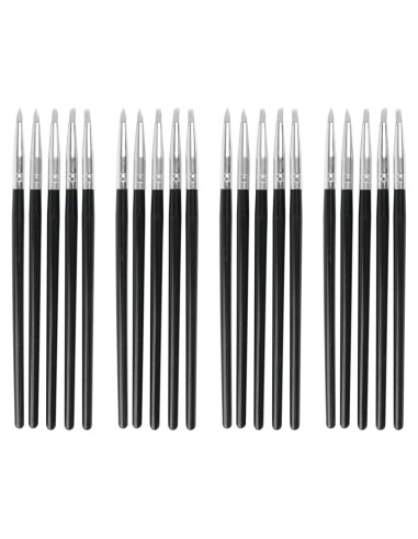 20 Piezas Herramientas de Modelado de Silicona Asamuyu