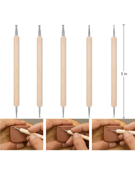 Kit de Arcilla Secado al Aire Blisstime 4.54 kg con 26 Herramientas Kit de Arcilla Secado al Aire Blisstime 4.54 kg con 26 Herramientas