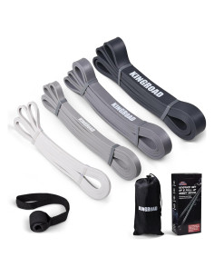 Bandas de Resistencia Kingroad - Juego de 5 Bandas para Ejercicio