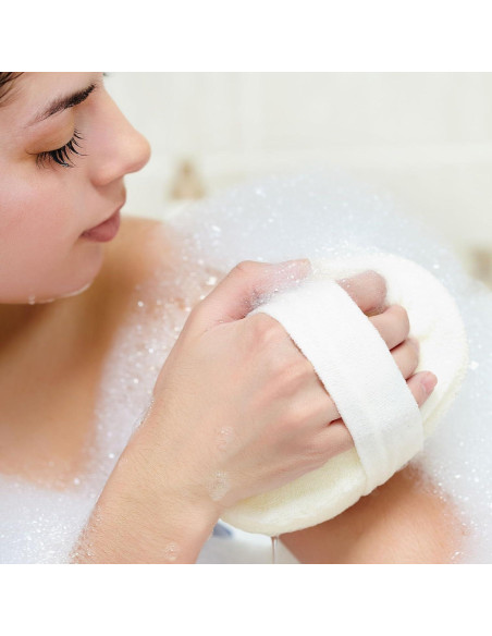 Esponja Natural de Lufa Exfoliante Ohlove - 2 Pcs para Baño