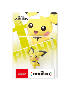 Nintendo Amiibo Pichu Super Smash Bros. para Switch