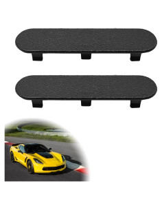 Cubierta de tornillo de enchufe KEVWR para Chevrolet Corvette C5 1997-2004, 2PCS