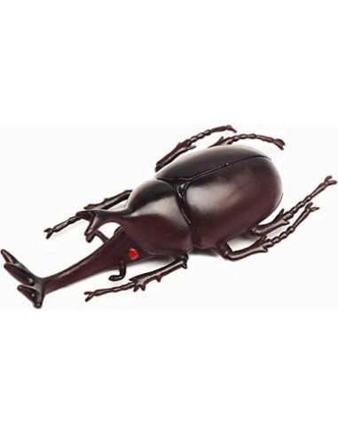6 Insectos Falsos de Escarabajo PVC Ecológico para Halloween