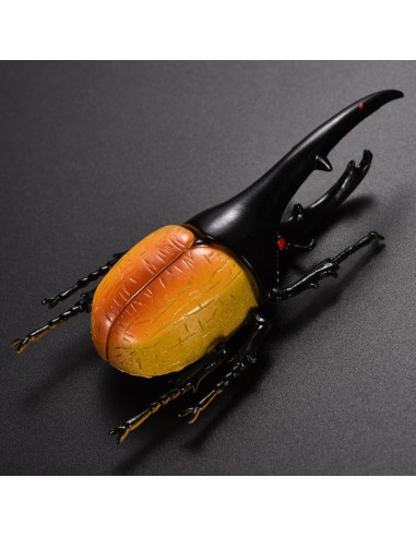 6 Insectos Falsos de Escarabajo PVC Ecológico para Halloween