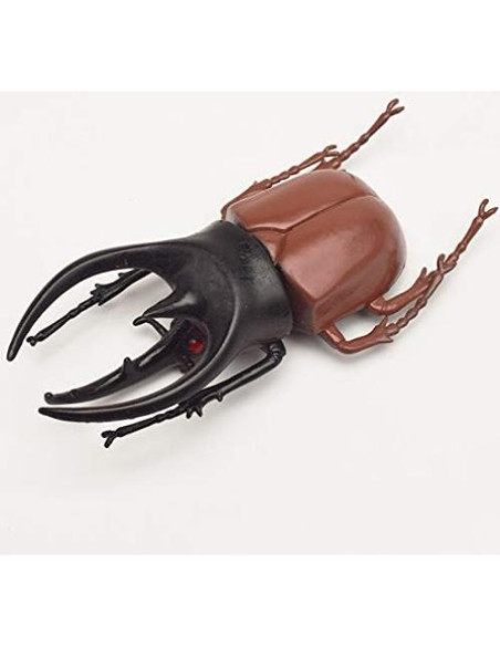 6 Insectos Falsos de Escarabajo PVC Ecológico para Halloween