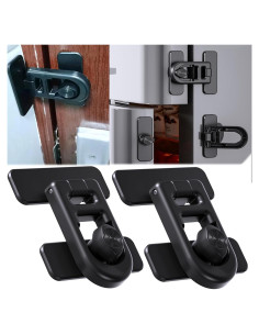 Cerradura de Seguridad para Refrigerador SHENZHEN 2-Pack