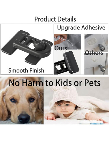 Cerradura de Seguridad para Refrigerador SHENZHEN 2-Pack