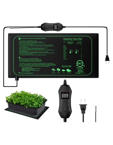 Almohadilla Térmica para Plántulas Honghu 25.4x52.7cm Digital