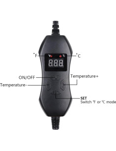 Almohadilla Térmica para Plántulas Honghu 25.4x52.7cm Digital 2