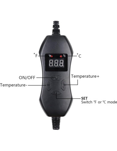 Almohadilla Térmica para Plántulas Honghu 25.4x52.7cm Digital