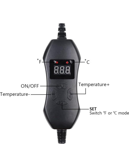 Almohadilla Térmica para Plántulas Honghu 25.4x52.7cm Digital