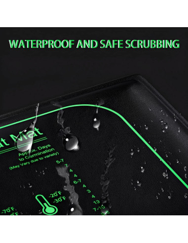 Almohadilla Térmica para Plántulas Honghu 25.4x52.7cm Digital