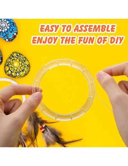 Kit de 12 Piezas de Partes de Campana de Viento Yookeer