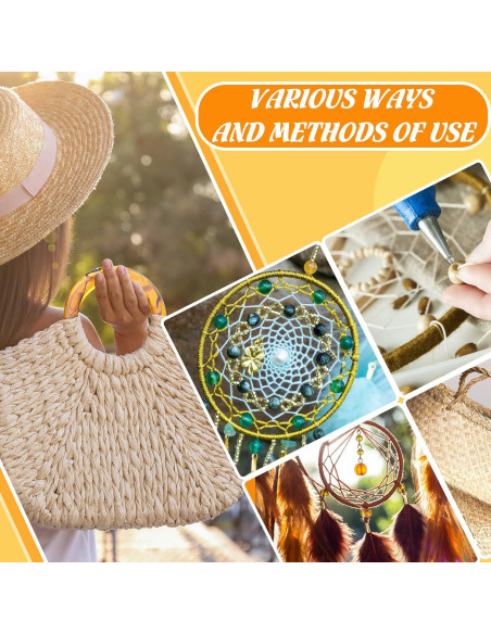 Kit de 12 Piezas de Partes de Campana de Viento Yookeer