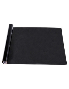 Fondo de Acuario Adherente Negro 40x100cm Lasuroa