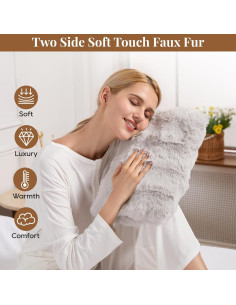 Almohadilla Térmica Doble Cara FAYKONCEN para Manos Gris 2