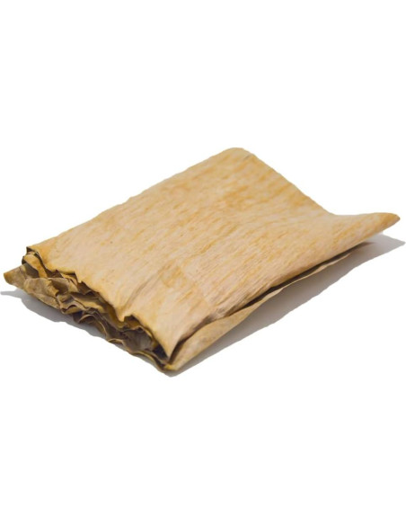 Hojas de Plátano Premium 50g - Mejora Acuario Betta y Camarones