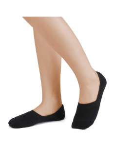 Calcetines No Show Leotruny 6 Pares Unisex Antideslizantes 2