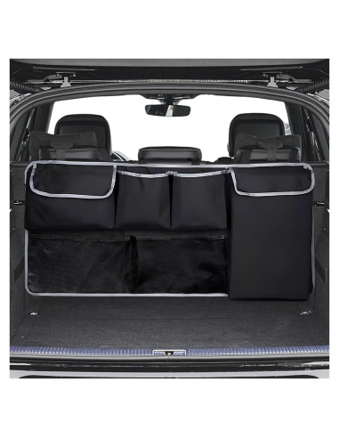 Organizador de Maletero Plegable ShikaShito con 6 Bolsillos