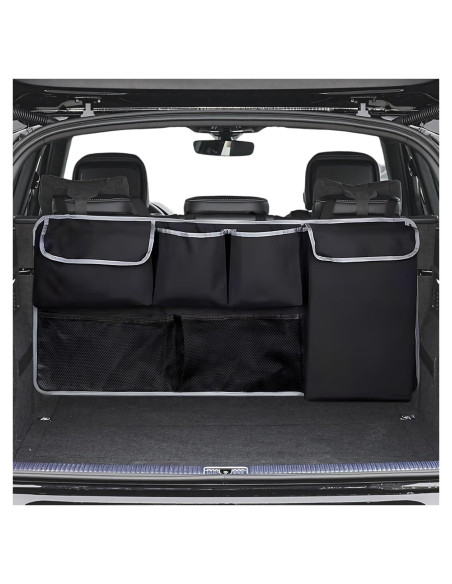 Organizador de Maletero Plegable ShikaShito con 6 Bolsillos