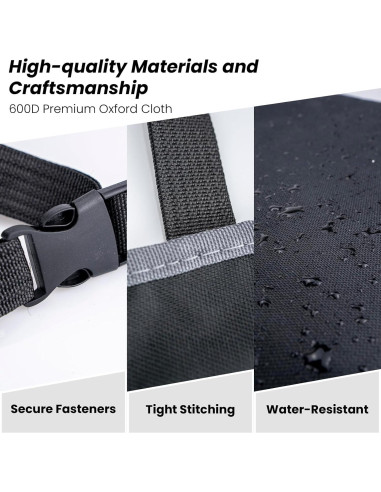 Organizador de Maletero Plegable ShikaShito con 6 Bolsillos