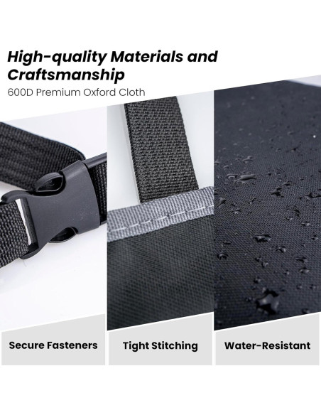 Organizador de Maletero Plegable ShikaShito con 6 Bolsillos