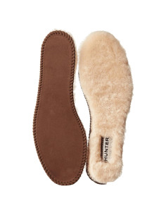 Plantillas de Piel de Oveja Hunter para Mujeres - Natural