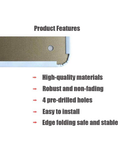 Cartel de Metal Divertido Dragones Barbados 30x20cm Kexle 2