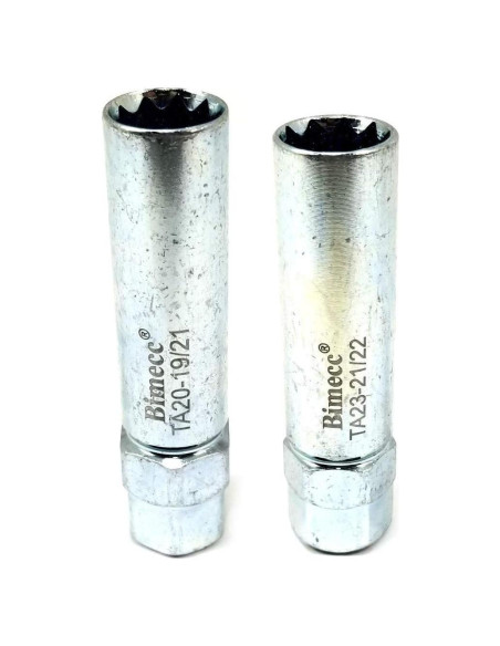 Juego de Llaves para Tuercas Bimecc TA20-19/21 y TA23-21/22