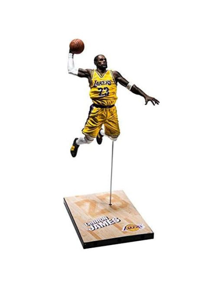 Figura de Acción LeBron James NBA 2K19 McFarlane 17.78 cm