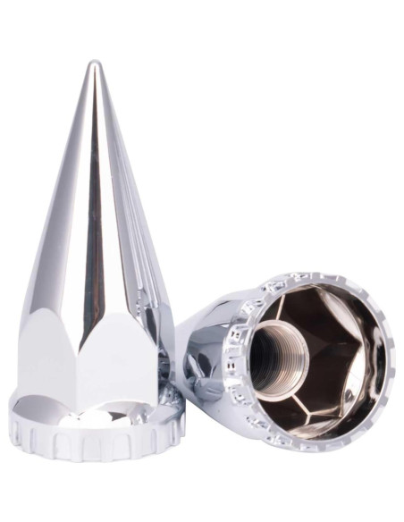 Cubiertas de Tuercas de Llantas CHDT66 M22x1.5 Cromo 10 Pcs
