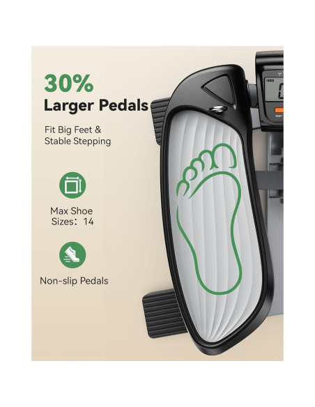 Stepper de Giro Sportsroyals - Ejercitador con Bandas 150kg