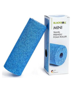 Rodillo de Espuma Mini BLACKROLL Azul 15x5 cm para Masaje