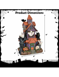Figurita Casa Embrujada Halloween Gift Boutique 22.86 cm 2