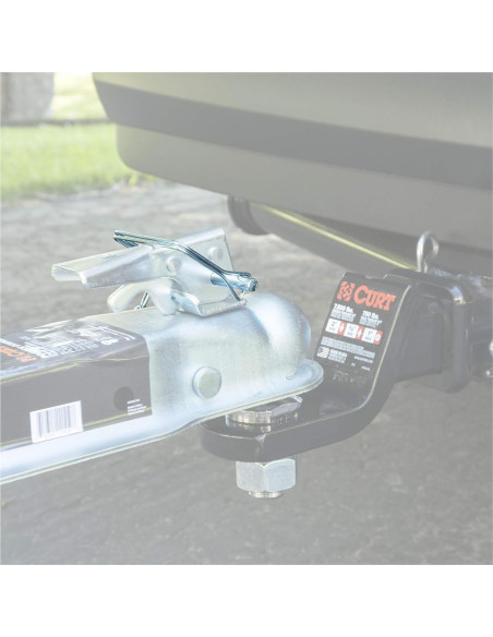 Pasador de Acoplador de Remolque CURT 25012 con Cadena 30.48 cm