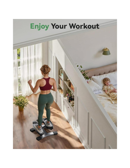 Stepper de Giro Sportsroyals - Ejercitador con Bandas 150kg