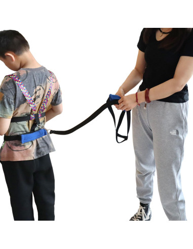 Arnés de Caminata Pinklilycare para Niños con Correa Ajustable
