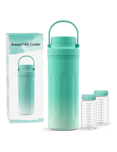 Enfriador de Leche Materna Portátil Yellnidd 650ml 24 Horas